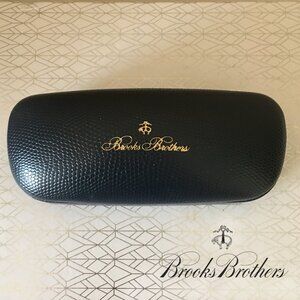 𝐁𝐑𝐎𝐎𝐊𝐒 𝐁𝐑𝐎𝐓𝐇𝐄𝐑𝐒 🐑 Navy Blue Hardshell Eyeglass Sunglass Case